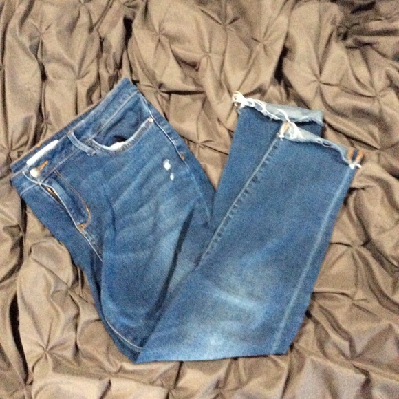 Sam Edelman Denim - Sam Edelman kitten mid-rise jeans
